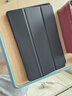 毕亚兹适用2025款联想小新Pad保护套 联想平板电脑11英寸保护壳 智能休眠轻薄四边全包 PB590-金刚黑 实拍图