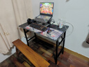 全品屋折叠桌电脑桌家用书房书桌电竞桌游戏桌学习桌简约办公桌长条桌子 实拍图