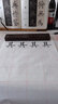 荣宝斋宣纸 米字格纸文房四宝书法练习纸半生半熟不洇墨学生中大楷毛笔纸手工纸套装批发初学者毛边纸  7.5cm*32格/100张[同规格买2贈1] 实拍图