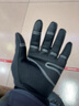 博沃尼克骑行手套冬季保暖加绒电动摩托自行车防寒风触屏运动滑雪手套 L 实拍图