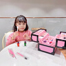 杜莉莎儿童化妆品小女孩3-6-12岁表演舞台彩妆盒无毒套装生日礼物玩具 莎莉天使化妆箱 实拍图