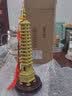 盛世泰堡纯铜文昌塔摆件十三层事业礼物13层文昌塔30cm(带底座) 实拍图