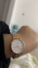 丹尼尔惠灵顿（DanielWellington）DW手表女 简约欧美表钢带石英女士手表新年礼物送女友DW00100219 实拍图