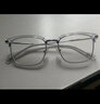 依视路（ESSILOR）钻晶A3升级膜洁眼镜片现片1.55非球防UV配镜片树脂1片送MUISE镜框 实拍图