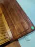 丰舍 床 实木床双人床胡桃木床新中式婚床大床现代中式床卧室精品家具 胡桃木床+床头柜*2 大抽床(1800mm*2000mm) 实拍图