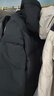 波司登（BOSIDENG）【反季】冬季极寒羽绒服鹅绒女款中长款连帽新国标商场同款外套 【店长推荐】迷彩黑9813 XS 155/80A 体重约110以内 实拍图