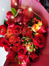 一花一恋鲜花同城配送玫瑰花绣球花束送闺蜜女友老婆生日礼物花店 鲜花·赤诚的爱 快至2小时-送花上门 实拍图