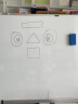 得力（deli） 120*90cm双面磁性可擦挂式白板/黑板/粉笔绿板/写字板 家用儿童教学办公黑板7865B 实拍图