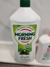 morning fresh 晨新辰清澳洲进口超浓缩洗洁精原味900ml*2瓶高效去油奶瓶清洗剂 实拍图