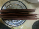 双枪（Suncha）筷子 家用原木筷子铁木筷子10双装 （新老包装随机发放） 实拍图