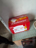 百威（BUDWEISER）瓶装啤酒 美式拉格 经典醇正330ml*24瓶 330mL 24瓶 实拍图
