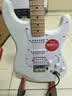 FENDER芬达Squier电吉他SONIC音速初学者入门芬德摇滚吉它乐器ST TELE 【FSR限量】单单双 蓝绿色ST 实拍图