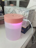 加湿器家用空气加湿器净化器空调房加湿器usb便携式办公学生宿舍补水孕妇婴儿卧室生日礼物女 【升级款】樱花粉-氛围暖灯 实拍图