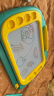 欣格儿童画板可擦写磁性画板超大号早教玩具1-2-3岁男女孩DIY绘画婴儿彩色写字板笔宝宝涂鸦板生日礼物绿色六一儿童节礼物 实拍图