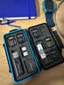 JJC 多功能存储卡盒 附USB 3.0高速读卡器 TF卡 SD卡 内存卡盒 SIM 手机电话卡保护收纳包 大号 收纳10SD+16TF+4手机卡 配读卡器 实拍图
