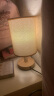 大头人（datouren）床头灯台灯现代简约氛围灯卧室复古欧式小夜灯婴儿插电阅读护眼灯 实拍图