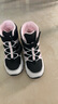 Skechers斯凯奇儿童绒绒靴雪地靴保暖男童棉鞋防寒加绒高帮女童靴660092L 女童/白色/黑色/粉红色/WBPK 32 实拍图