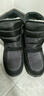冬琪东北加厚款棉鞋男士冬季加绒保暖雪地靴中老年人高帮防滑雪地女鞋 D18*短筒男黑色 加绒 41 (255mm) 实拍图