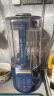 摩飞电器（Morphyrichards）破壁机 家用柔音豆浆机多功能加热全自动榨汁机搅拌机一键清洗预约保温隔音降噪辅食机MR8201蓝 晒单实拍图