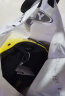 野马（YEMA）3C认证207S儿童头盔男女童夏季轻便式电动车半盔摩托车安全帽 均码 黄色假日福马配透明长镜 实拍图