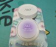AKF定妆散粉持久防水防汗不脱妆控油隐形毛孔轻透控油散粉10g 雪融柔肤定妆散粉01透明色 实拍图