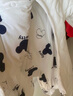 迪迪熊日记（DIDIXIONGRIJI）新生儿衣服冬季夹棉加厚婴儿衣服0-3月宝宝厚款棉服外出抱衣冬装 暖棉卡通鼠 80CM适合15-19斤内身高71-78cm 实拍图
