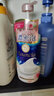 牛乳石硷日本进口美肤润滑牛奶玫瑰沐浴露 滋润保湿肌肤480ml*3 实拍图