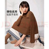 IEF/爱依服针织衫打底衣女2025秋季新款韩版时尚百搭基础款长袖上衣 咖 M 实拍图