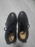 七匹狼马丁靴男款秋冬真皮高帮男鞋加绒英伦风户外工装鞋头层牛皮靴子男 黑色（真皮） 39 （尺码偏大） 实拍图