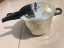 双喜高压锅304不锈钢燃气电磁炉通用防爆家用压力锅26cm/9L【蒸格款】 实拍图