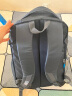 卡拉羊休闲运动包17英寸大容量电脑包男女书包双肩包旅行背包CX5566藏青 实拍图