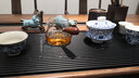 木客 中式生肖牛陶瓷小摆件创意牛气冲天中式家居玄关博古架摆设 办公室老板桌面手工艺品装饰摆放 牛气冲天（蓝釉款） 实拍图