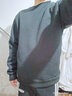 真维斯卫衣男冬季加绒加厚保暖羊羔绒外套男士圆领上衣服简约百搭情侣装 【500G羊羔绒】黑色 加厚 M (170) (30天质量问题全额退) 实拍图