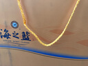洋河 【官方授权】蓝色经典 绵柔浓香型白酒 送礼礼盒 42度 480mL 8瓶 海之蓝 礼盒原箱 实拍图