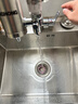 长虹（CHANGHONG） 净水器家用厨房自来水过滤器超滤龙头可清洗前置滤水器不锈钢直饮净水机净化器 1机2芯【除菌除氯】【五层过滤】 实拍图