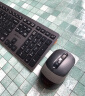双飞燕（A4TECH）WKG-1000无线键鼠套装 台式电脑笔记本外接办公打字薄膜键盘鼠标套装无线便携 黑色 实拍图