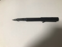 凌美（LAMY）钢笔签字笔 生日节日礼物学生成人练字文具 德国进口 恒星系列墨水笔 星际黑 F0.7mm 实拍图