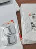 京川旭笔记本支架电脑隐形金属悬空支架托架铝合金迷你便携增高小脚垫电脑散热架底座垫高可折叠 黑色【单档-ABS】2个装 实拍图