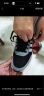 adidas RUN50S休闲简约舒适复古跑步鞋女子阿迪达斯官方轻运动 黑色/灰色/银色 38.5 实拍图