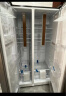 松下（Panasonic）570升大容量冰箱双开门 对开门冰箱 银离子kang菌 速冻模式 0.1度精准控温NR-JW59MSB-S 晒单实拍图