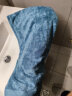 三利竹纤维浴巾成人男女情侣款家用吸水速干柔软裹巾 70*140cm 实拍图