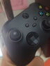 微软（Microsoft）Xbox Elite 精英无线蓝牙游戏手柄2代 黑色 自定义适配X/S/one/PC/Steam 实拍图