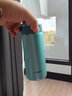 虎牌（TIGER）保温杯真空标准型保冷杯MMW-A36C不锈钢男女商务办公杯水杯 360ml 高光银蓝AM 360ml 实拍图