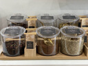 透明塑料密封桶食品级瓜子炒货散装亚克力收纳盒干果陈列展示盒 斜口圆形高款25*35加厚款 实拍图