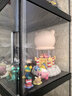 蔻丝（ColesHome）手办展示柜模型玩具收纳架陈列柜透明家用盲盒展示架 实拍图