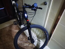 萨瓦 萨瓦碳纤维山地车超轻内走线自行车喜玛诺变速油刹男女越野迪卡2 灰黑U6000-18速 27.5*17 建议165-175cm 实拍图