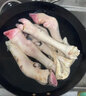 蒙羊煌（MENGYANGHUANG）内蒙古羊蹄子新鲜带筋羊肉羊脚羊小腿羊爪火锅烧烤食材批发 生鲜 内蒙羊蹄 净重2.5斤 实拍图
