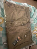 JP男士加绒马甲休闲两面穿背心钓鱼摄影马甲1806 卡其色 3XL(170斤-185斤) 实拍图