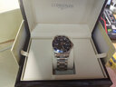 浪琴（LONGINES）【99新京东正品】浪琴男士手表康卡斯系列奢侈品牌送礼300米防水夜光自动机械运动休闲石英瑞士世界名表 【全套】41mm石英蓝盘L3.740.4.96.6 实拍图