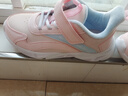 361°童鞋儿童运动鞋男童冬季新款小童3-6岁鞋子女童革面软底跑步鞋 【加绒】玫瑰水粉色/水清蓝色 32 实拍图